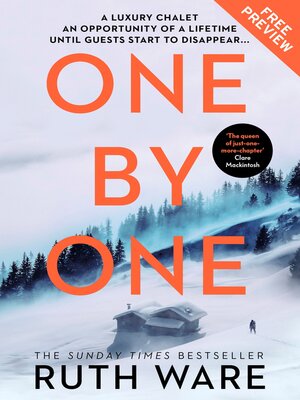 cover image of New Ruth Ware Thriller